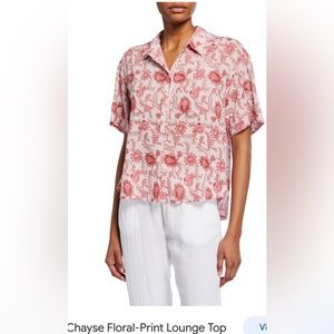 Xirena Chayse Floral Print-Lounge Top.